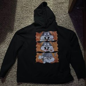 bugs bunny 420 hoodie